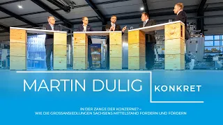 Wie die Großansiedlungen Sachsens Mittelstand fordern und fördern – »Martin Dulig | Konkret«