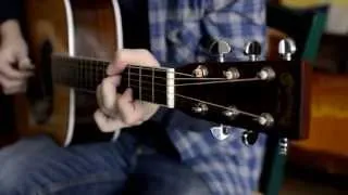 Honey Pie [Fingerpicking guitar arrangement on a Martin HD-35]