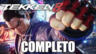 TEKKEN 8 GIOCO COMPLETO - FILM GAMEPLAY ITA