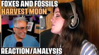 "Harvest Moon"(Neil Young Cover) by Foxes and Fossils, Reaction/Analysis by Musician/Producer