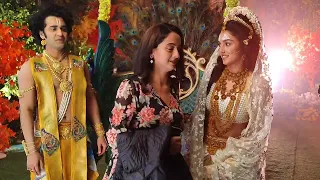 Radha krishan show offscreen video ending time 🥰🥰🥰🥰
