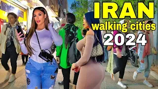 🔥IRAN 🇮🇷 Walking iran cities 2024 Shiraz street Iran vlog ایران