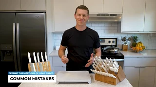 4 Common Mistakes Cutco Owners Make and How To Avoid Them