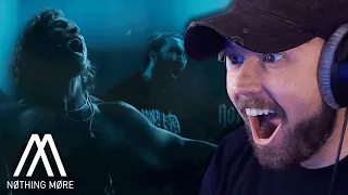 I'M MELTING | NOTHING MORE - HOUSE ON SAND (Feat. Eric V of I Prevail) REACTION