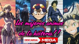 Los 5 mejores animes de la Historia !!! Que tienes que ver antes de morir !!! Top definitivo !!!