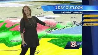 Mallory's Thursday Afternoon Weather Forecast