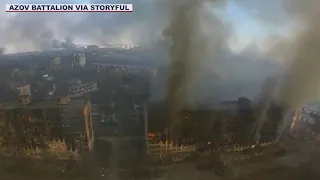 Russia invades Ukraine: Drone footage shows widespread destruction in Mariupol