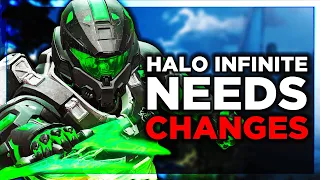 HALO INFINITE NEEDS SOME CHANGES BEFORE LAUNCH.