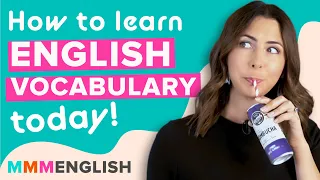 How to Learn New English Words Today | Vocabulary Tips