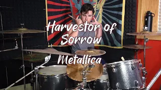 Harvester of Sorrow Drum Cover