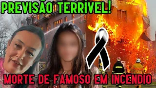 Bianca Sensitiva revela tempestade/tragédia chegando, uma famosa vai morrer em incêndio de mercado