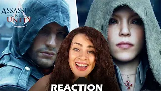 Assassin's Creed Unity - Elise Reveal Trailer REACTION!