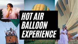 HOT AIR BALLOON EXPERIENCE IN UGANDA