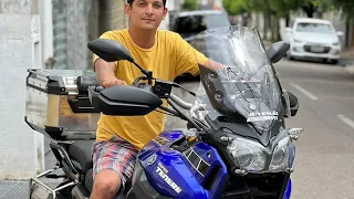 ANDEI EM UMA SUPER TENERE 1200cc *Todos os detalhes da moto*