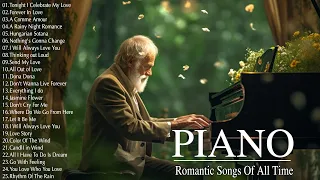 3 Hour Of Beautiful Romantic Piano Love Songs - Best Relaxing Piano Instrumental Love Songs Ever