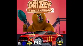 grizzy and the lemmings movie 2 Intro and outro 2023 of new kinemaster