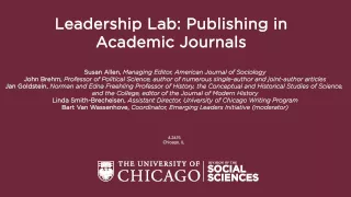 Leadership Lab: Publishing in Academic Journals