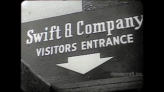 Big Idea. Swift and Company 1951. Chicago Union Stockyards.