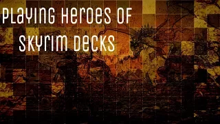 50 Dragon Deck - Heroes of Skyrim Preview | Elder Scrolls Legends