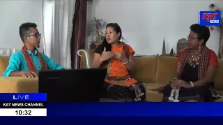 Talkshow with Miss  Rohila Ingtipi and Mrs  Roslyn Tokbipi