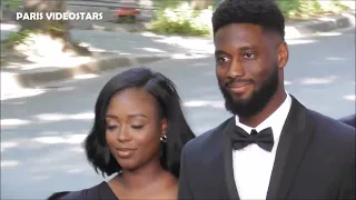 Jean Philippe Krasso, Gautier Larsonneur ( ASSE ) @ Paris 28 mai 2023 gala Trophées UNFP