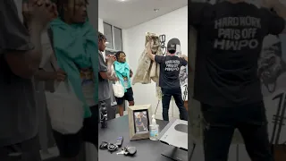 Surprising Jalen Ramsey with Art!