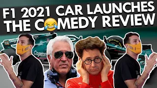 F1 2021 Car Launches: The Comedy Review