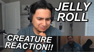 A DEEP TRACK WITH NICE FEATURES!! JELLY ROLL, TECH 9, KRIZZ KALIKO "CREATURE" FIRST REACTION!!