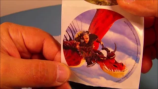 2014 HOW TO TRAIN YOUR DRAGON 2 SET OF 6 McDONALD'S HAPPY MEAL MOVIE COLLECTION VIDEO REVIEW