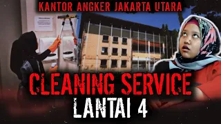 KERJA APA UJI NYALI ?? KESAKSIAN HOROR CLEANING SERVICE KANTOR BERHANTU