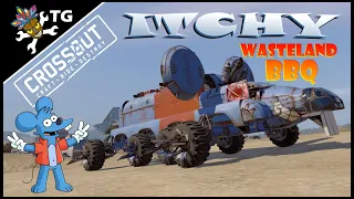 Crossout - Itchy in Wasteland BBQ (The Simpsons)
