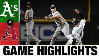 A's vs. D-backs Game Highlights (4/13/21) | MLB Highlights