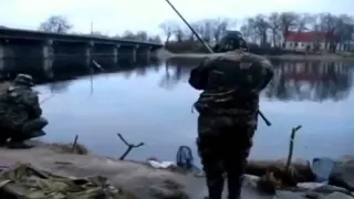 Приколы на рыбалке 2015!!!
