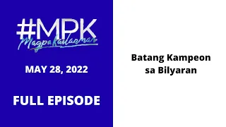 #MPK: Batang Kampeon sa Bilyaran | Full Episode