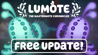 Lumote: The Mastermote Chronicles - Co-Op Mode and Next-Gen Upgrade Trailer