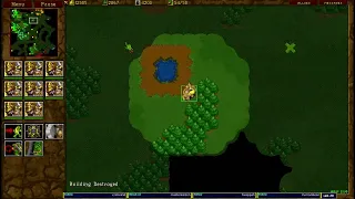 Warcraft 2 Garden of War 4v4