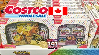 Costco Pokémon 151 Bundle Opening! (Canada Edition EHHH)