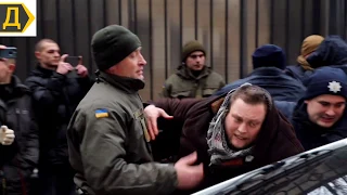 Второе задержание Тодора Пановского возле российского консульства