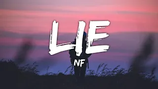 NF - Lie (Lyrics Video)