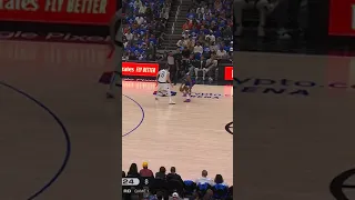 Harden Finds Westbrook for Three 👀👌 | LA Clippers