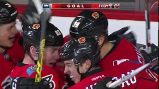 Anaheim Ducks vs Calgary Flames | NHL | 04-DEC-2016