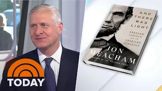 Jon Meacham Shares New Complex View Of Abraham Lincoln