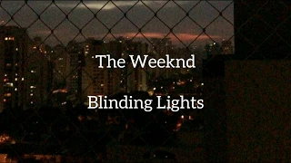 The Weeknd - Blinding Lights (15% slowed + lyrics)