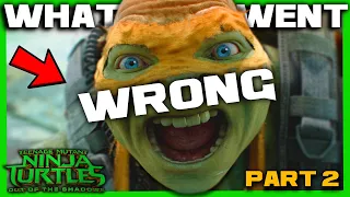 The "Bay" Ninja Turtles WHAT WENT WRONG? Part 2 (Everything Wrong With TMNT Out Of The Shadows 2016)
