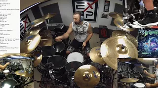 EPIC WIN 3 - DRAGONFORCE - Ashes of The Dawn - GEE ANZALONE Drum Video