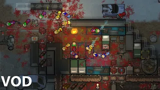 VOD: Game 2 ending is nuts | Component Wars | Rimworld PVP