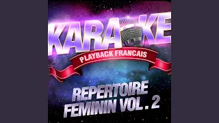 Que Fais-Tu Ce Soir Après Dîner — Karaoké Playback Avec Choeurs — Rendu Célèbre Par Il...