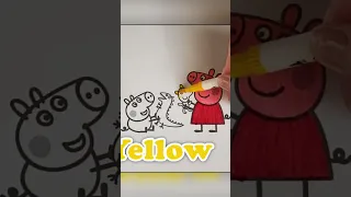 Nursery rhymes. Peppa pig colouring pages. Videos for toddlers #peppapigcoloring #peppapig