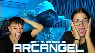 REACCIONANDO a BIZARRAP Music Sessions #54 | ARCANGEL CON @selemosca