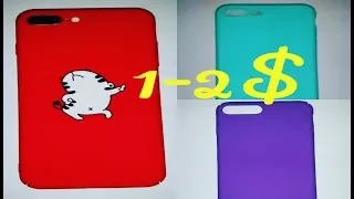 Чехлы для iPhone с AliExpress.